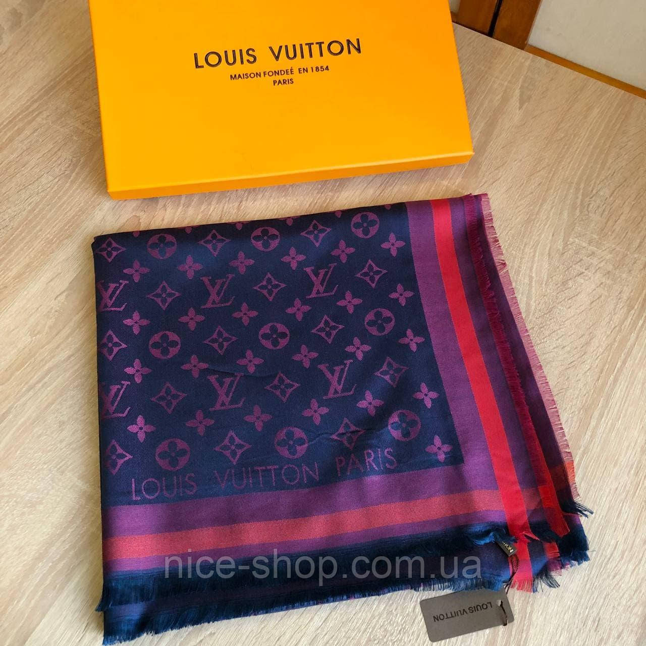 Хустка Louis Vuitton комбі Люкс