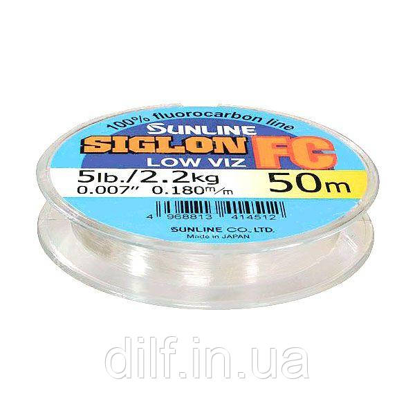 Флюорокарбон Sunline Siglon FC 30м 0,265 мм 4,7 кг