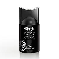 Black XX Prive Parfums, дезодорант, 250 мл