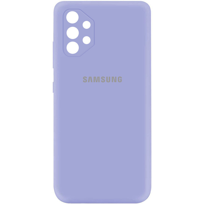 Чохол Silicone Cover My Full Color Camera (A) для Samsung Galaxy A32 4G
