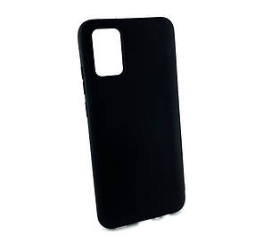 Чохол на Samsung Galaxy A02s, A025 накладка Soft Case силіконовий чорний