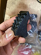 Гумові наконечники каблучки чобітки насадки для скандинавських трекінгових палиць (пара 2 шт.), фото 2