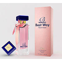 Bordeux Best Way Prive Parfums, парфюмированная вода женская, 100 мл