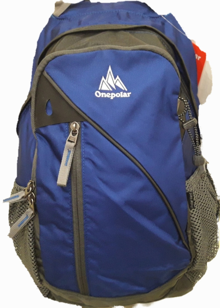 Городской Фирменный Рюкзак Onepolar M1391 Blue Синий — Купить Недорого ...