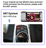 Junsun 4G Android магнітолу для BMW Series 1/2 F20 F22 3/4 F30 F32 NBT 2013 — 2017, фото 3