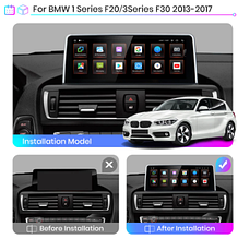 Junsun 4G Android магнітола для BMW Series 1/2 F20 F22 3/4 F30 F32 NBT 2013 - 2017