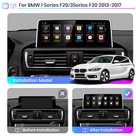 Junsun 4G Android магнітолу для BMW Series 1/2 F20 F22 3/4 F30 F32 NBT 2013 — 2017