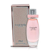 Coral Bella Prive Parfums, парфюмированная вода женская, 95 мл