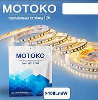 Світлодіодна стрічка MOTOKO чип Epistar 2835 120 LED/m 9.6 W/m