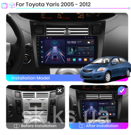 Junsun 4G Android магнітолу для Toyota Yaris XP90 2005 — 2012