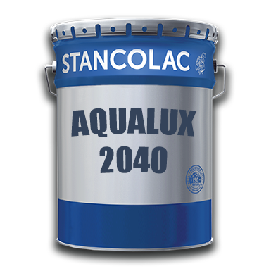 Фарба для металу на водній основі Aqualux 2040 Stancolac / 0.75 л