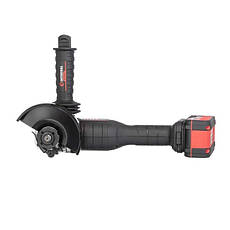 Шліфмашина кутова акумуляторна з бесщеточным двигуном INTERTOOL WT-0366 (Болгарка), фото 3