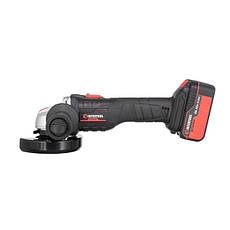 Шліфмашина кутова акумуляторна з бесщеточным двигуном INTERTOOL WT-0366 (Болгарка), фото 4