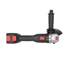 Шліфмашина кутова акумуляторна з бесщеточным двигуном INTERTOOL WT-0366 (Болгарка), фото 5