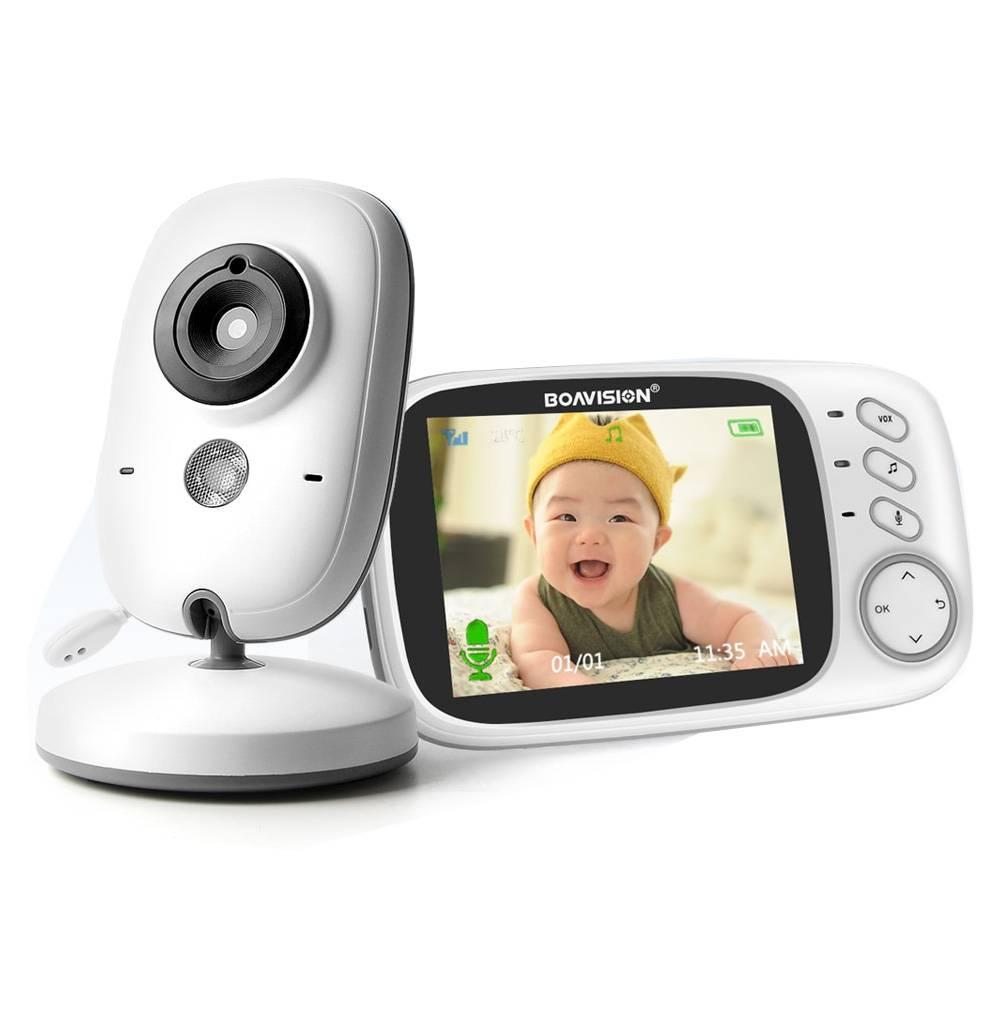 Відеоняня Boavision VB603-EU 3,2" LCD, 750мАч