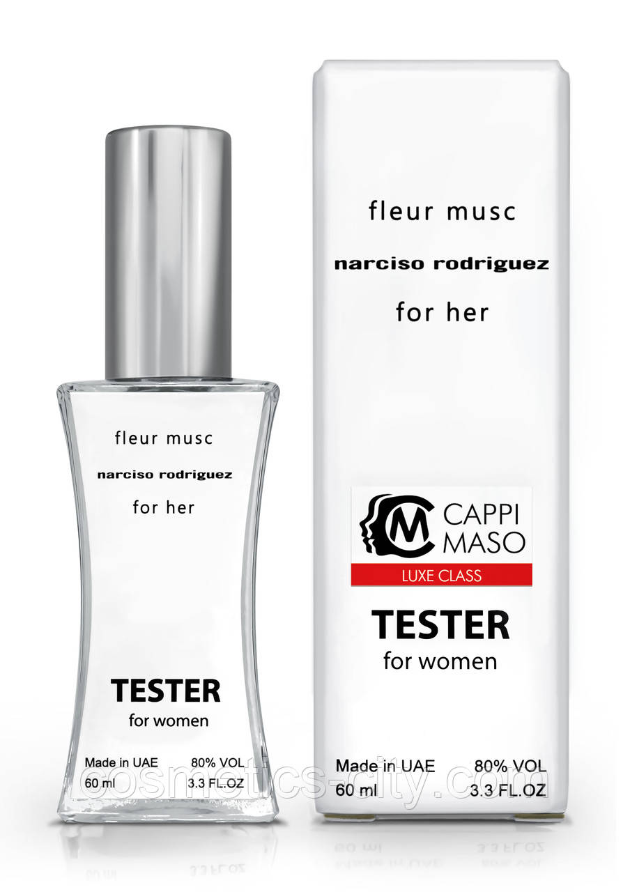 Тестер женский Narciso Rodriguez Fleur Musc, 60 мл.