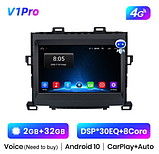 Junsun 4G Android магнітолу для Toyota Alphard H20 2008 — 2014, фото 3