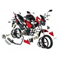 Мотозапчастини для мотоцикла, скутера, мопеда, квадроцикла