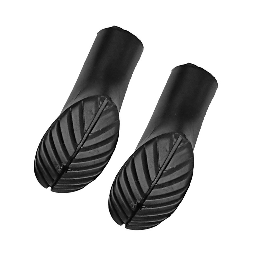 Гумові наконечники насадки для скандинавських трекінгових палиць (пара 2 шт.), фото 1