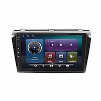 Штатна магнітола Lesko для Mazda 3 I (BK) Рестайлінг 2006-2009 екран 9" 4/64Gb/ 4G/ Wi-Fi/ CarPlay Premiu 1 шт., фото 4