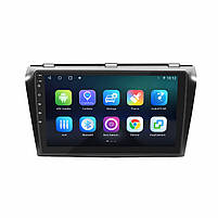 Штатна магнітола Lesko для Mazda 3 I (BK) Рестайлінг 2006-2009 екран 9" 4/64Gb/ 4G/ Wi-Fi/ CarPlay Premiu 1 шт., фото 5