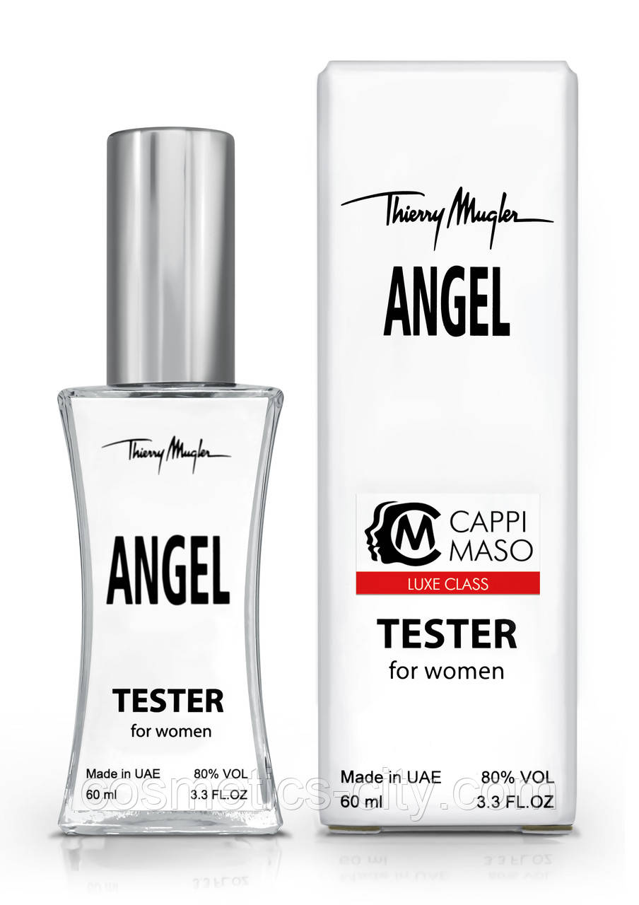 Тестер женский LUXE CLASS Thierry Mugler Angel, 60 мл.