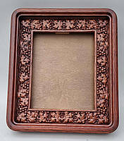 Кіот з горіха різьблений, фото 4