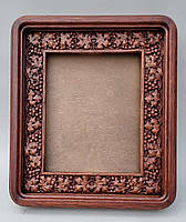 Кіот з горіха різьблений, фото 3
