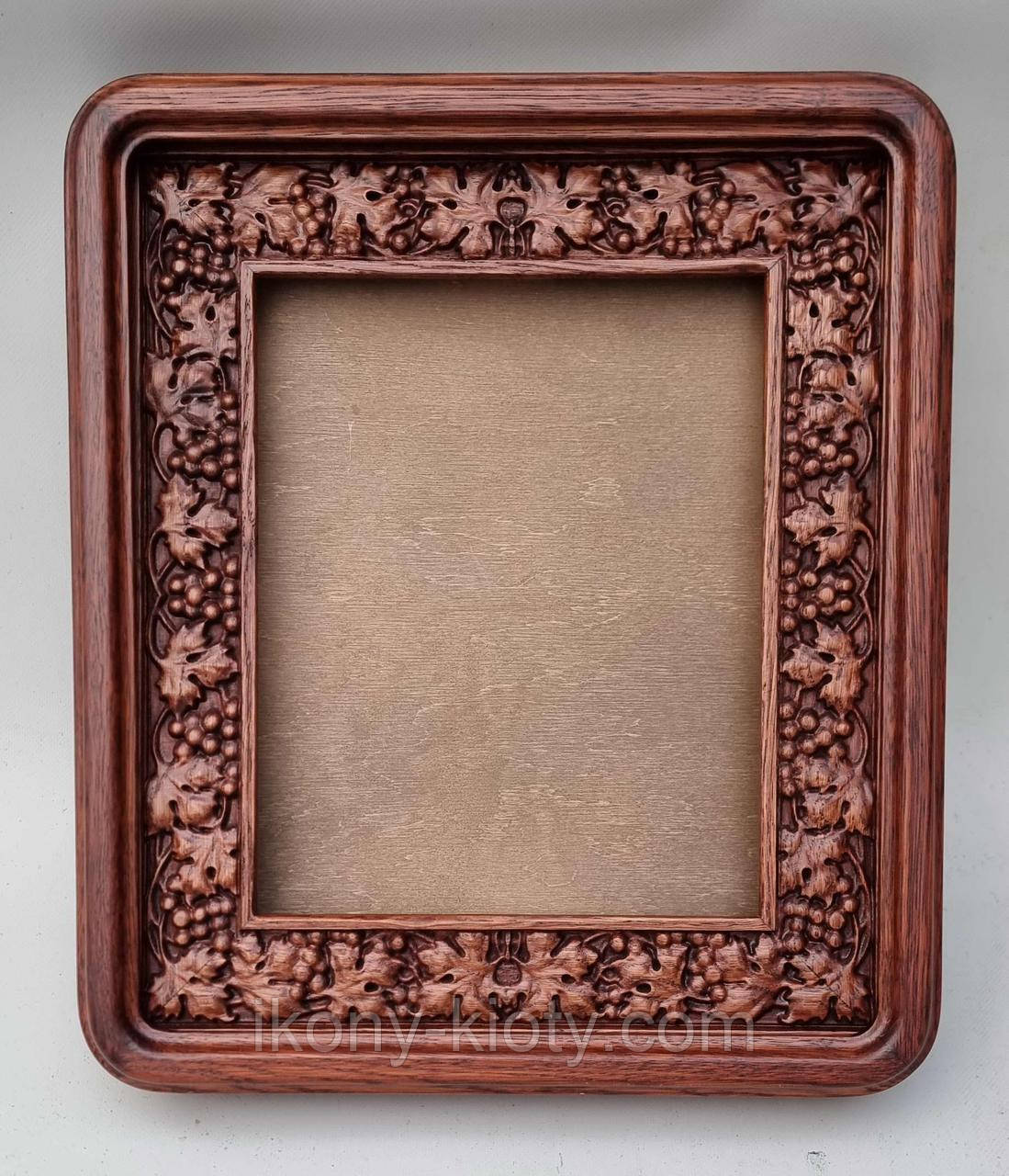 Кіот з горіха різьблений, фото 1
