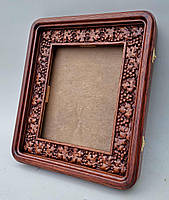 Кіот з горіха різьблений, фото 5