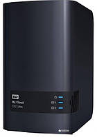 Western Digital My Cloud EX2 Ultra 8TB USB 3.0 External Black (WDBVBZ0080JCH) 3.5" SATA III (6.0 Гб/с) и USB 3
