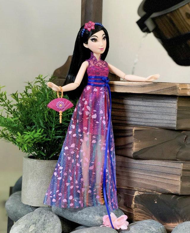 Мулан стиль Колекційна з війками Disney Princess Style Series Mulan