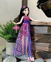 Коллекционная кукла Мулан с ресничками Disney Princess Style Series Mulan