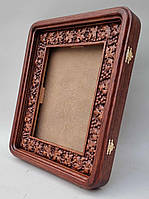 Кіот з горіха різьблений, фото 8