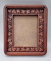 Кіот з горіха різьблений, фото 6