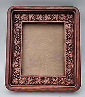 Кіот з горіха різьблений, фото 7