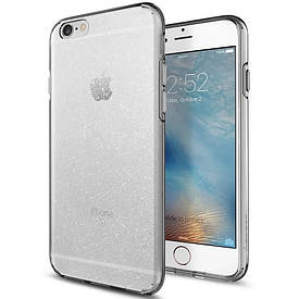 TPU чехол Molan Cano Jelly Sparkle для Apple iPhone 6/6s plus (5.5")