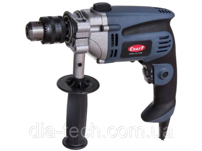 Дриль ударний Craft CPD 13/1100, фото 1