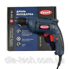 Дрель Craft CPD 10/650, фото 1