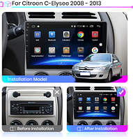 Junsun 4G Android магнітолу для Citroen C-Elysee C Elysee 2008 — 2013