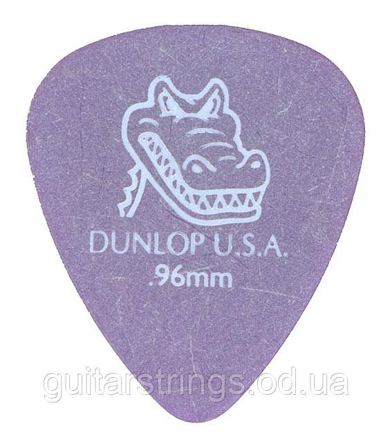 Медиатор Dunlop 417R.96 Gator Grip 0.96 mm - фото 1 - id-p253749795