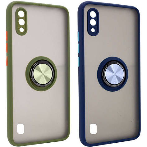 TPU+PC чохол Deen ColorEdgingRing for Magnet для ZTE Blade A5 (2020), фото 2