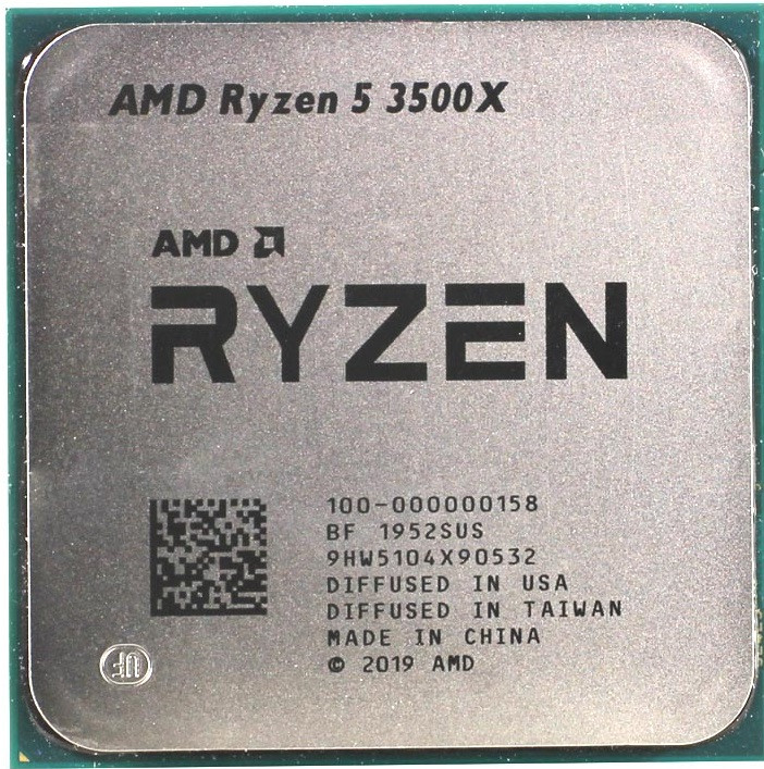 Процесор AMD Ryzen 5 3500X 3.6GHz/32M (100-000000158) sAM4, tray