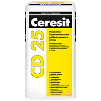Ceresit CD-25 Мелкозернистая ремонтно-востанавливающая смесь от 5мм до 30мм 25 кг