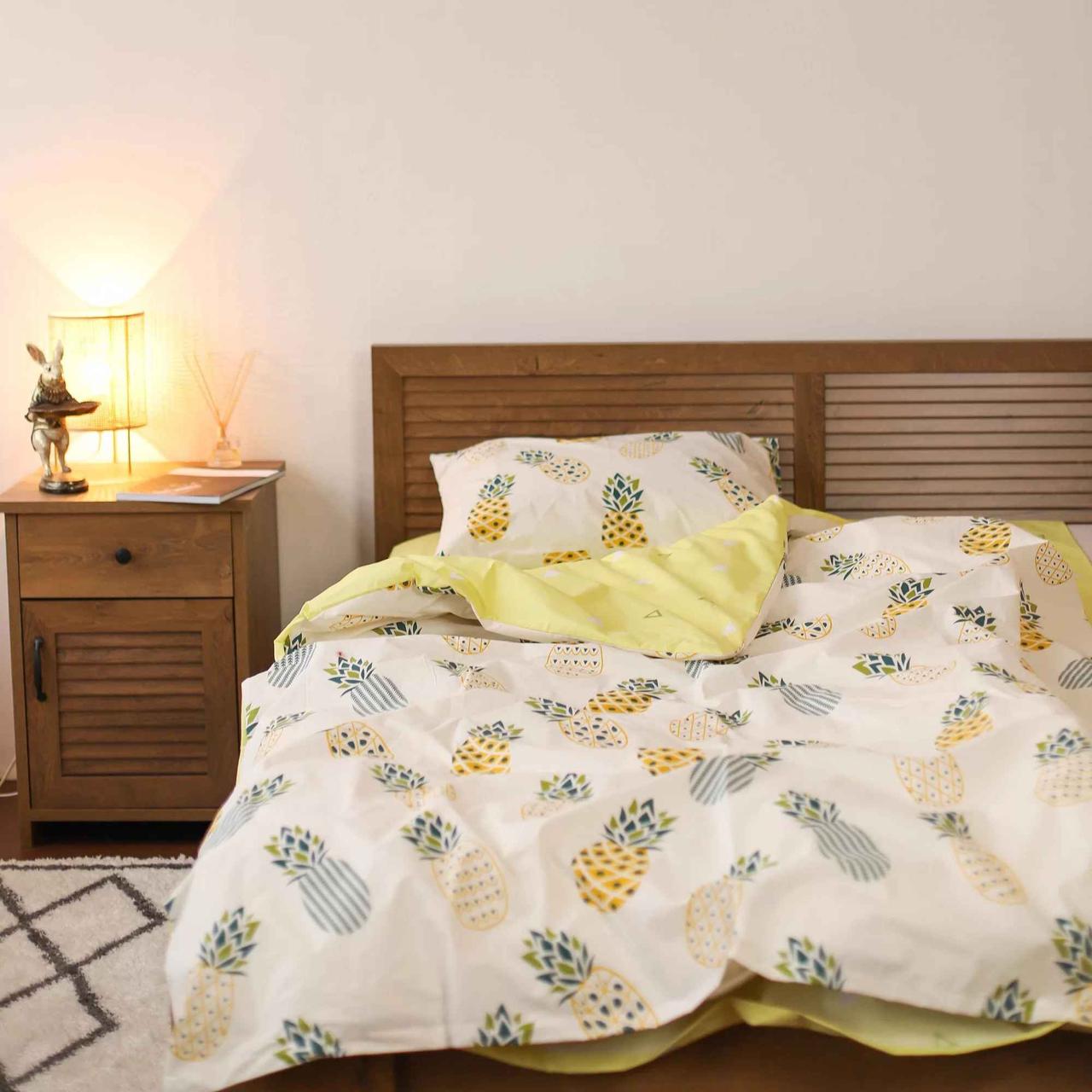 Підліткова постільна білизна Вілюта 21173 ранфорс, фото 1