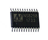 Мікросхема NS8258 (TSSOP24)