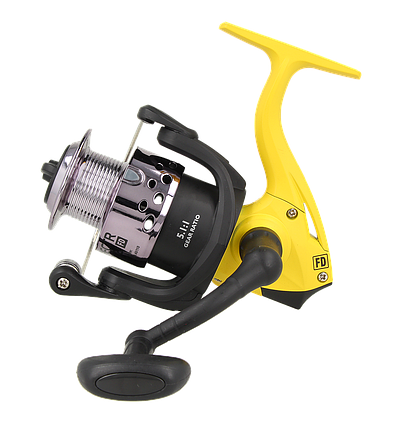Котушка рибальська безінерційна Zeox Spectr 502FD, фото 1