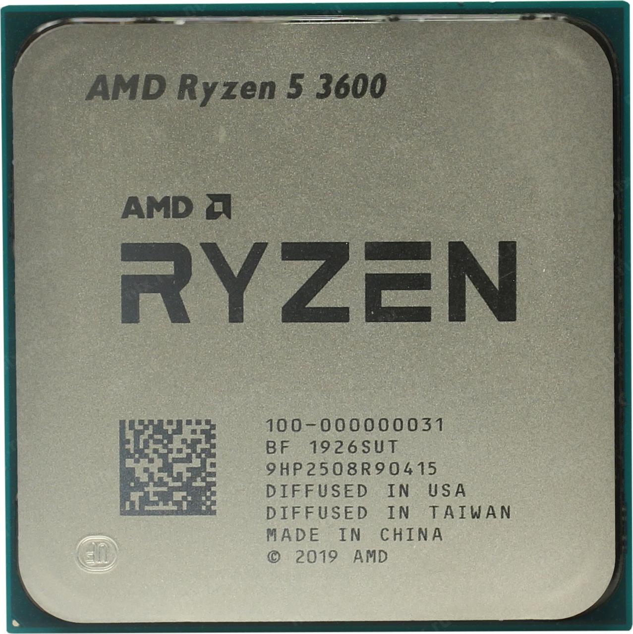Процесор AMD Ryzen 5 3600 3.6GHz/32M (100-000000031) sAM4, tray