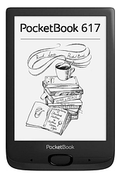 Електронна книга PocketBook 617 Ink Black (PB617-P-CIS)