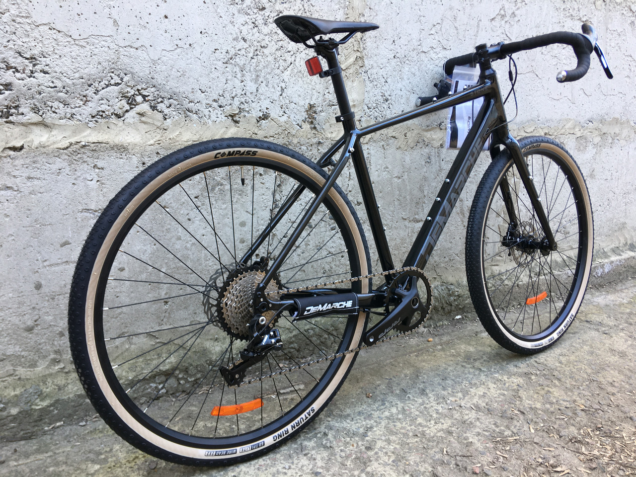 Гравійний велосипед DeMARCHE Gravel Stone 28" L-TWOO (рама S, 11S, 1х11)